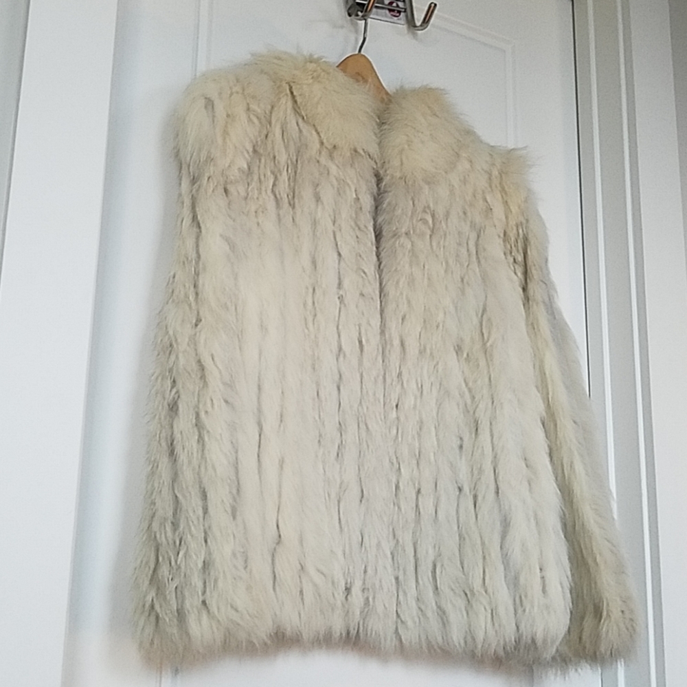 Vintage Saga Fox cropped Jacket